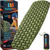 Sleeping Pad - Ultralight Sleeping Mat - Inflatable & Compact Camping Air Mattress for Backpacking, Hiking view 1