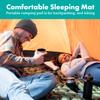 Sleeping Pad - Ultralight Sleeping Mat - Inflatable & Compact Camping Air Mattress for Backpacking, Hiking view 2