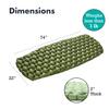 Sleeping Pad - Ultralight Sleeping Mat - Inflatable & Compact Camping Air Mattress for Backpacking, Hiking view 3
