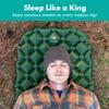 Sleeping Pad - Ultralight Sleeping Mat - Inflatable & Compact Camping Air Mattress for Backpacking, Hiking view 4