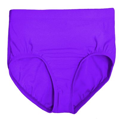 Sookie Active Classic Cheer Briefs (Purple, Youth -8-10)