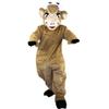 Bull yak Cattle scalper Mascot Costume Cartoon Character Adult Cosplay