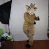 Bull yak Cattle scalper Mascot Costume Cartoon Character Adult Cosplay view 2