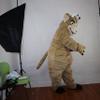 Bull yak Cattle scalper Mascot Costume Cartoon Character Adult Cosplay view 3