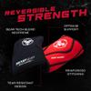 Beast Gear Knee Sleeves for Weightlifting - 5mm Reversible Neoprene Compression Sleeve Pack for Powerlifting, Squats & Running, medium view 4