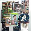 100 Football Cards Collection  New & Vintage Trading Cards Collection with Secure Packing - Hall Of Famers, Rookies, Inserts, Numbered & Refractor  Each Pack is Unique  Best Football Gift view 1