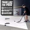 Better Hockey Extreme Dryland Flooring Tiles - Synthetic Ice Panels for Hockey, Professional Quality Training Aid for Shooting, Passing and Stickhandling - Total Size 22.5 Square Feet, 10-Tile Pack view 3