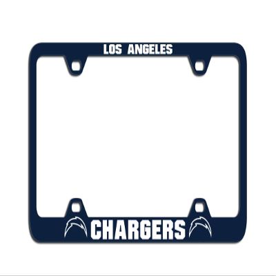 BSI NFL Los Angeles Chargers Laser License Plate Frame, One Size, Multicolor