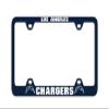 BSI NFL Los Angeles Chargers Laser License Plate Frame, One Size, Multicolor view 1