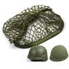 MK2 M1 M35 Helmet Net Cover Army Green Replica WW2 WWIIHelmet not Included view 1