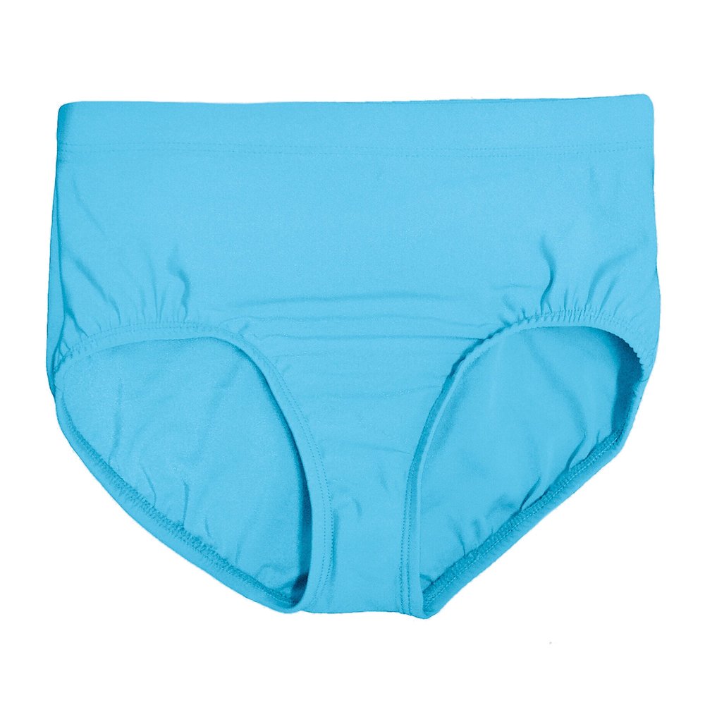 Sookie Active Classic Cheer Briefs (Light Blue, Youth - 10-12)