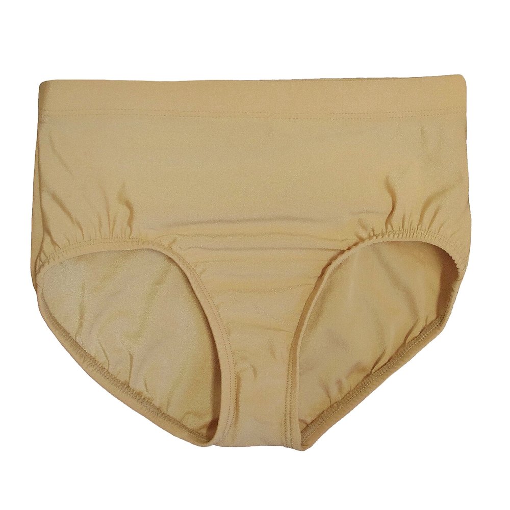 Sookie Active Classic Cheer Briefs (Nude, Youth - 6-8)