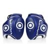 Fairtex Thigh Pads with Syntek Leather - Heavy Duty, Maximum Shock Absorbency for Muay Thai & Kickboxing. Durable, Comfortable, and Versatile Training Gear(Blue/Standard) view 1