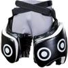Fairtex Thigh Pads with Syntek Leather - Heavy Duty, Maximum Shock Absorbency for Muay Thai & Kickboxing. Durable, Comfortable, and Versatile Training Gear(Blue/Standard) view 2
