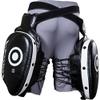 Fairtex Thigh Pads with Syntek Leather - Heavy Duty, Maximum Shock Absorbency for Muay Thai & Kickboxing. Durable, Comfortable, and Versatile Training Gear(Blue/Standard) view 3