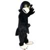 Black Short-Haired Eagle Costume Mascot Wholesale Custom Made Characteristic Fursuit view 2