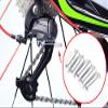 100PCS 100PCS Aluminum Alloy Brake Cable Tips Crimps Derailleur Shifting End Cover Core Inner Wire Ferrules(Silver) view 3