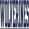 8 Inch University of Michigan Wolverines UM U-M U of M Logo Removable Wall Decal Sticker Art NCAA Home Room Decor 8 1/2 x 1 1/2 Inches view 1