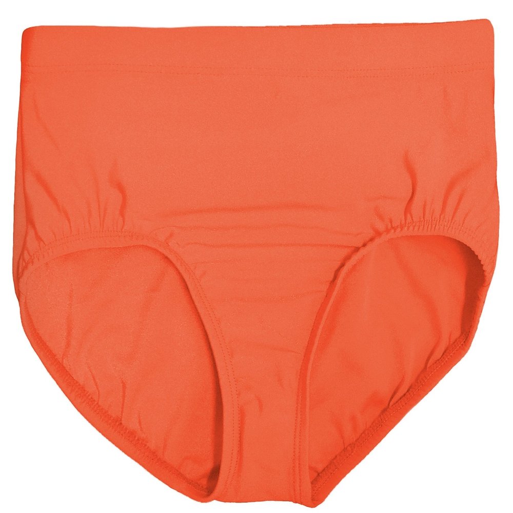 Sookie Active Classic Cheer Briefs (orange, Youth - 4-6)