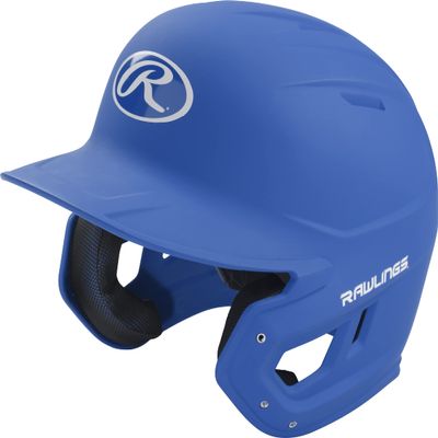 Rawlings | MACH Batting Helmet | Matte Royal | Junior 6 3/8" - 7 1/8"