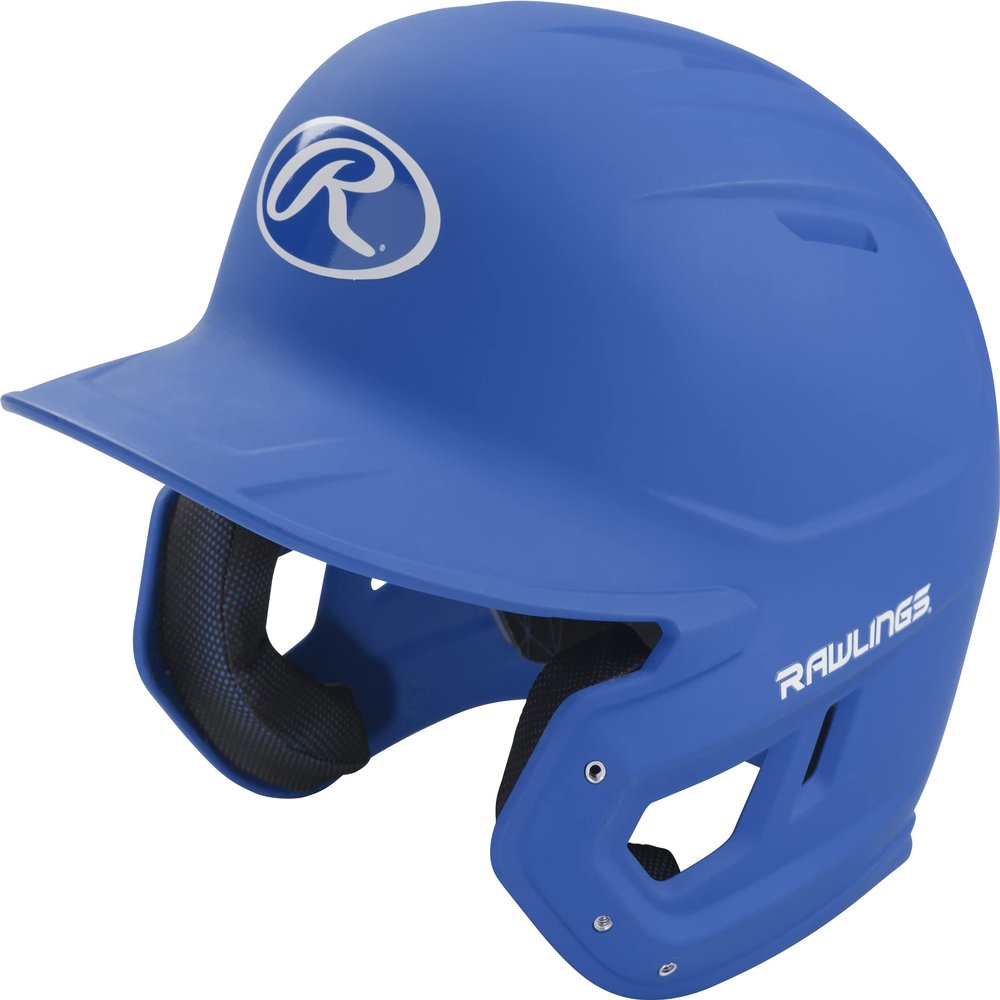 Rawlings | MACH Batting Helmet | Matte Royal | Junior 6 3/8" - 7 1/8"