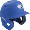 Rawlings | MACH Batting Helmet | Matte Royal | Junior 6 3/8" - 7 1/8" view 3