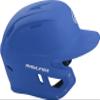Rawlings | MACH Batting Helmet | Matte Royal | Junior 6 3/8" - 7 1/8" view 4