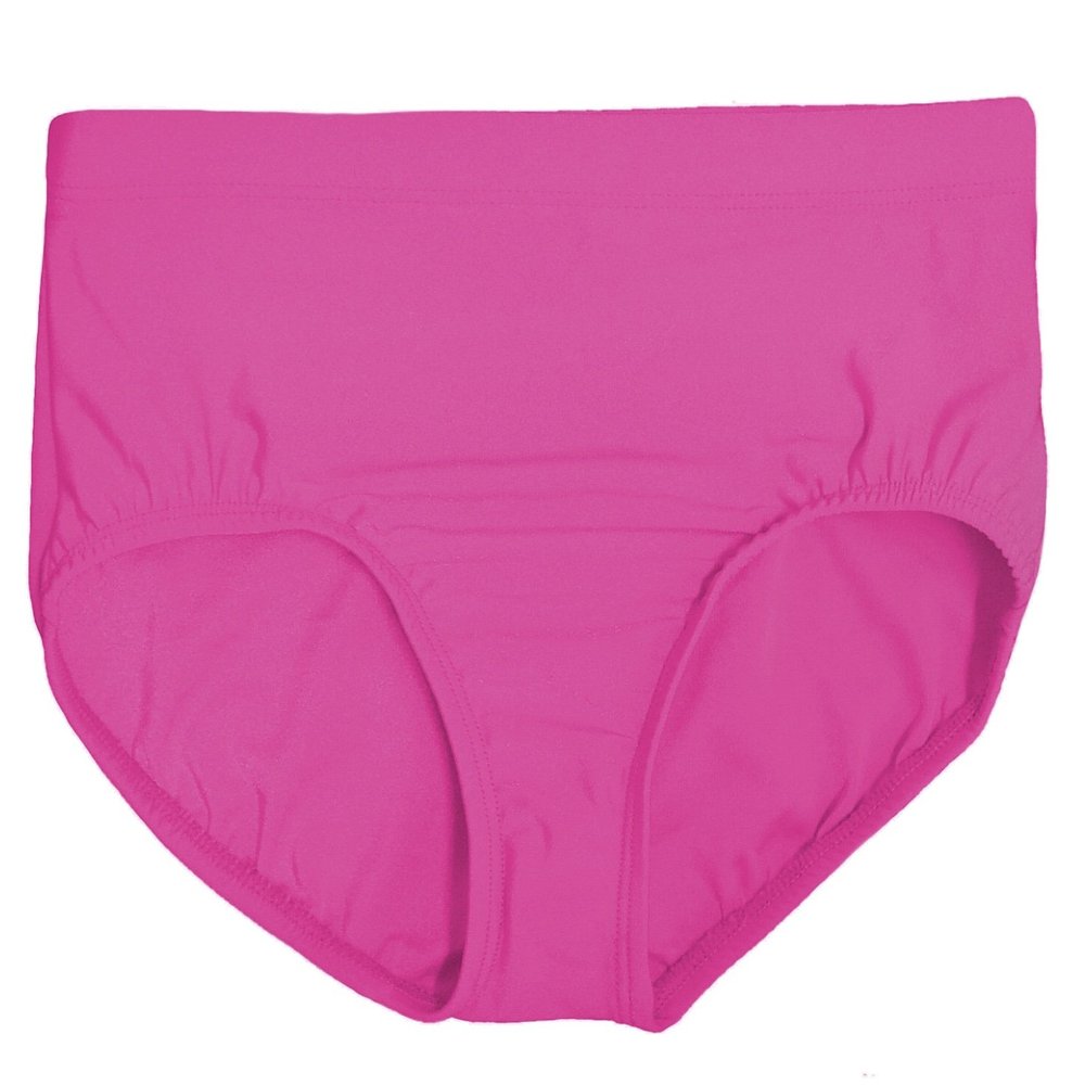 Sookie Active Classic Cheer Briefs (Hot Pink, Youth -8-10)