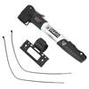 Dioche Pump, Cycling Tyre Air Pump Portable Aluminum Alloy Mini Inflator
