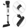 Dioche Pump, Cycling Tyre Air Pump Portable Aluminum Alloy Mini Inflator view 2