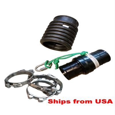 Sea Luck Swivel 360 Degree - Hose Splitter -120mm Diameter - 4.5inch