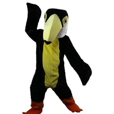 Woodpecker pecker Mascot Costume Cartoon Character Adult Sz Real Picture