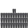 150 pcs - Tour Pro Soft Black Midsize Golf Grips view 1