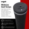 150 pcs - Tour Pro Soft Black Midsize Golf Grips view 3