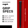 150 pcs - Tour Pro Soft Black Midsize Golf Grips view 4