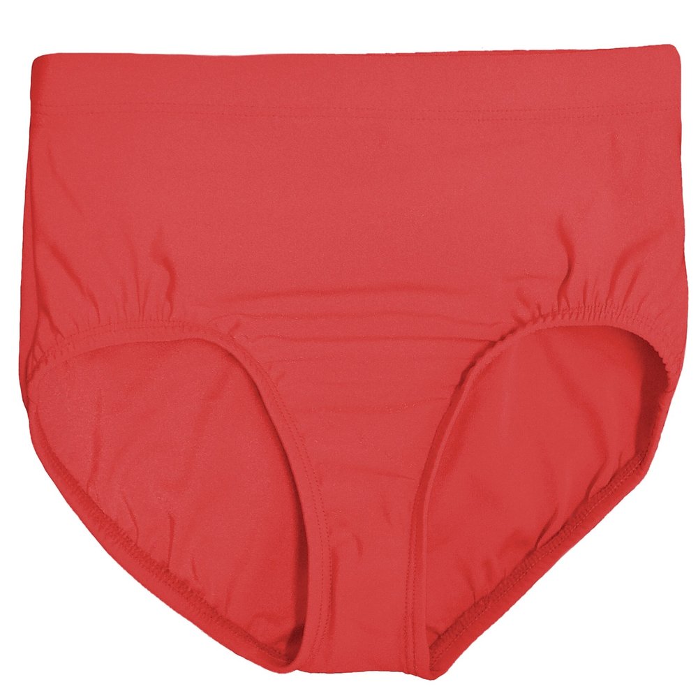 Sookie Active Classic Cheer Briefs (Red, Youth - 2-4)