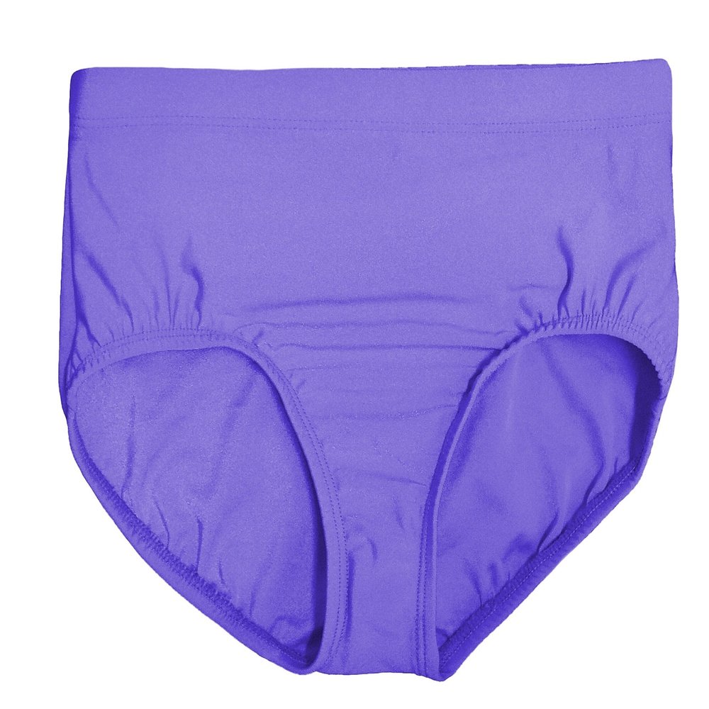 Sookie Active Classic Cheer Briefs (Lavender, Youth - 2-4)
