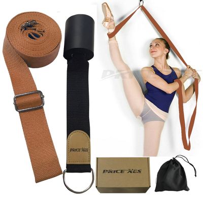 Price Xes Leg Ballet Yoga Stretcher, Door Attachment Get More Flexible, Flexibility & Stretching Leg Straps - Great for Cheer Dance Gymnastics or Any Sport Trainer Premium Stretch Fitness Equipment
