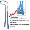 Price Xes Leg Ballet Yoga Stretcher, Door Attachment Get More Flexible, Flexibility & Stretching Leg Straps - Great for Cheer Dance Gymnastics or Any Sport Trainer Premium Stretch Fitness Equipment view 2