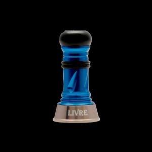 Livre 8129 Custom Balancer, Short, Daiwa C3 Type, Titanium x Blue