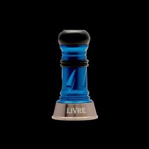 Livre 8129 Custom Balancer, Short, Daiwa C3 Type, Titanium x Blue
