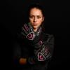 Renegade GK Triton Frenzy Goalie Gloves with Pro-Tek Fingersaves | 3.5+3mm Super Grip & 4mm Duratek | Black & Pink Goalkeeping Gloves (Size 9, Youth-Adult, Roll-Neg. Hybrid Cut, Level 2) view 4