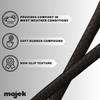 25 pcs - Tour Pro Soft Black Midsize Golf Grips view 4