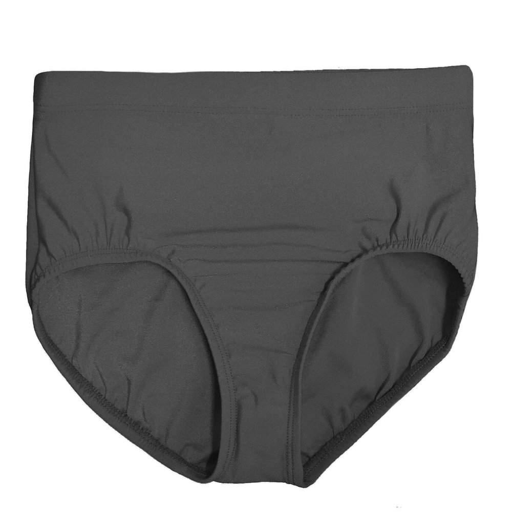 Sookie Active Classic Cheer Briefs (Charcoal, Youth - 6-8)
