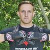 Renegade GK Triton Frenzy Goalie Gloves with Pro-Tek Finger Spines | 3.5+3mm Super Grip & 4mm Duratek | Black & Pink Soccer Goalkeeper Gloves (Size 7, Youth, Roll-Neg. Hybrid Cut, Level 2) view 2