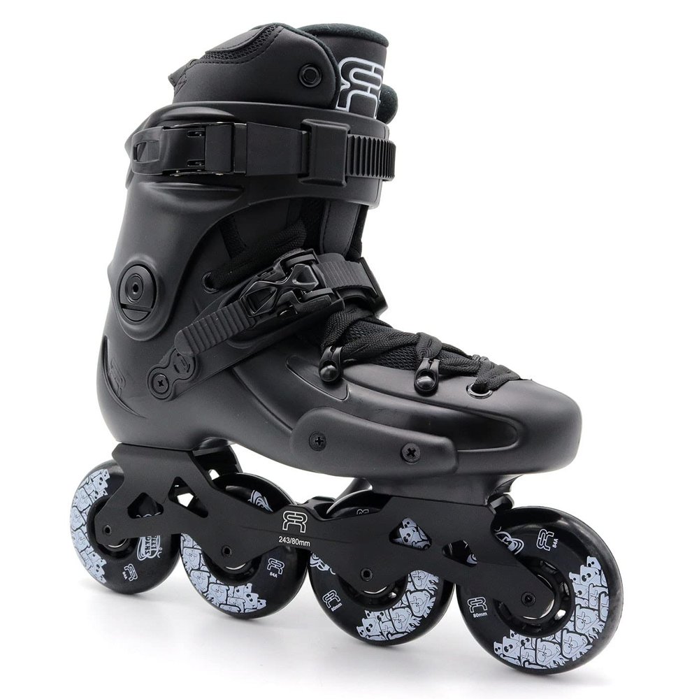 FR Skates FR1 80 Skates 12.0 (46) Black