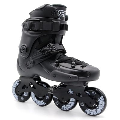 FR Skates FR1 80 Skates 7.5 (40) Black
