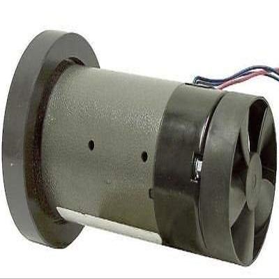 H.F Exchange DC Drive Motor with Flywheel 130VDC, 2685watts, 3.6hp Powerful Duty Permanent Magnet Smooth Operation Easy Replacement Treadmill Motor P/N L-355197 & 405597 Work with Freemotion