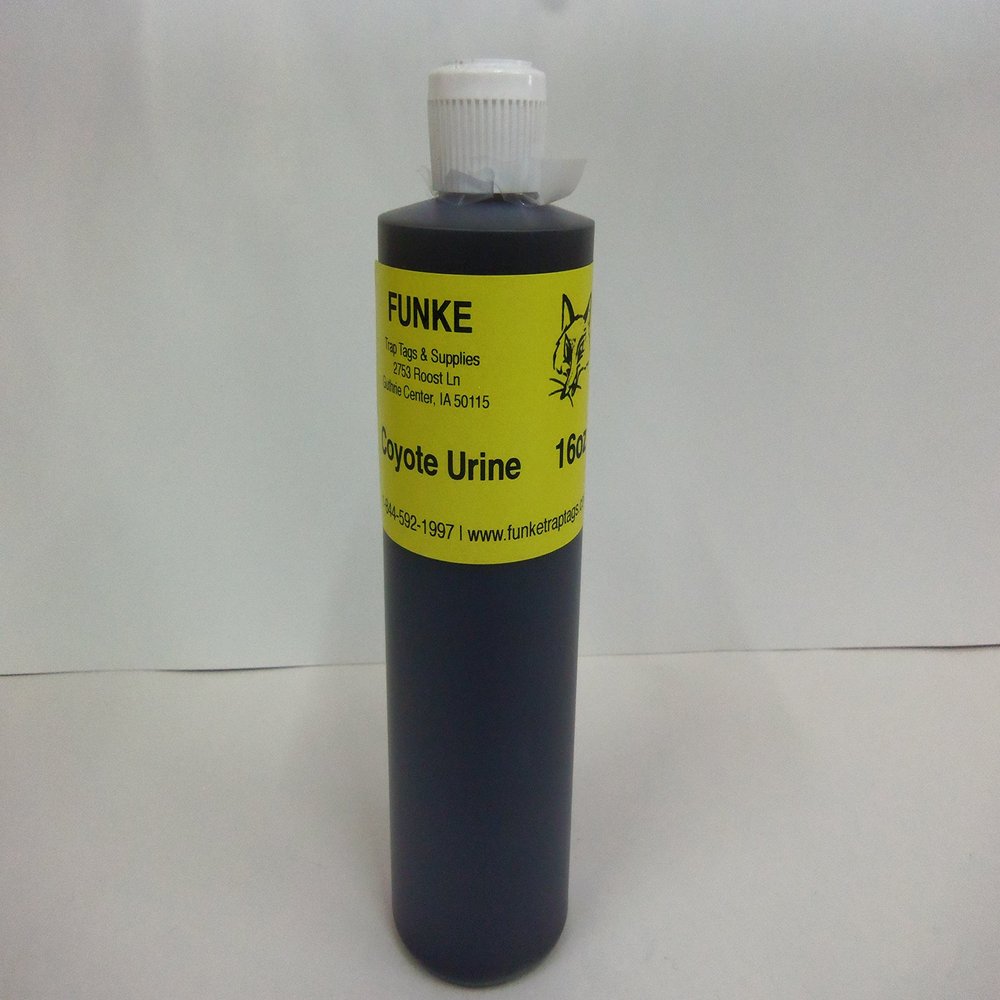 Funke Coyote Urine - 16 Oz.