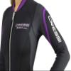 Cressi Bahia Flex 2.5mm Lady, Black/Lilac, XS view 4
